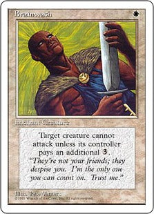 [011]【JP】洗脳/Brainwash【4ED】[C][白]