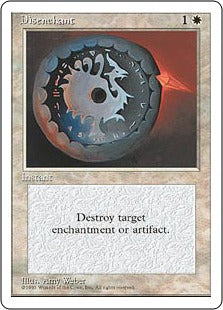 [022]【EN】解呪/Disenchant【4ED】[C][白]