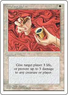 [028]【EN】治癒の軟膏/Healing Salve【4ED】[C][白]