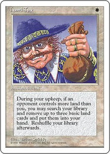 [034]【JP】土地税/Land Tax【4ED】[R][白]