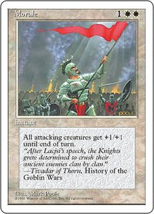 [036]【EN】士気高揚/Morale【4ED】[C][白]