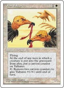 [038]【JP】オーサイの禿鷹/Osai Vultures【4ED】[U][白]