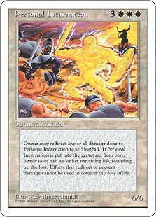 [040]【JP】現し身/Personal Incarnation【4ED】[R][白]