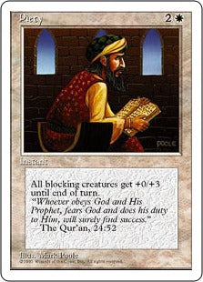 [041]【JP】篤信/Piety【4ED】[C][白]