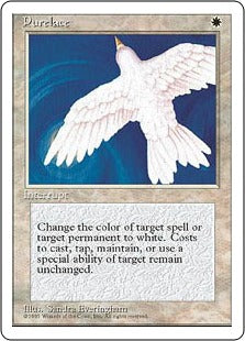 [043]【JP】純粋の色/Purelace【4ED】[R][白]