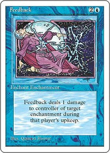 [071]【EN】フィードバック/Feedback【4ED】[U][青]