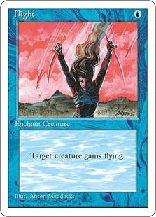 [072]【JP】飛行/Flight【4ED】[C][青]