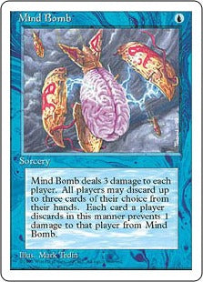 [087]【EN】精神爆弾/Mind Bomb【4ED】[U][青]