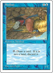 [100]【EN】シンドバッド/Sindbad【4ED】[U][青]