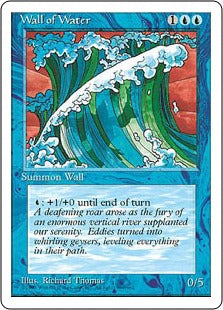 [114]【EN】水の壁/Wall of Water【4ED】[U][青]