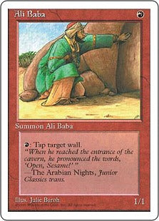 [175]【EN】アリ・ババ/Ali Baba【4ED】[U][赤]