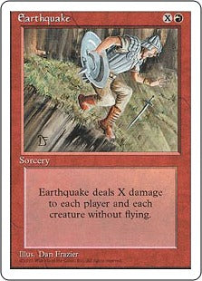 [189]【JP】地震/Earthquake【4ED】[R][赤]