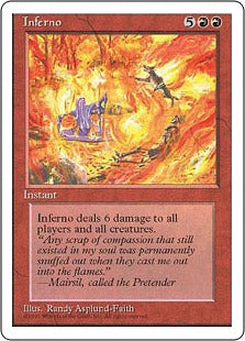 [205]【JP】インフェルノ/Inferno【4ED】[R][赤]