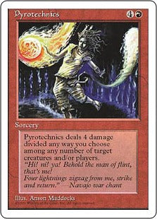 [217]【EN】発火/Pyrotechnics【4ED】[U][赤]