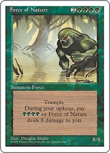 [245]【JP】大地の怒り/Force of Nature【4ED】[R][緑]