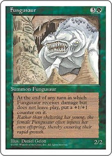 [246]【JP】キノコザウルス/Fungusaur【4ED】[R][緑]