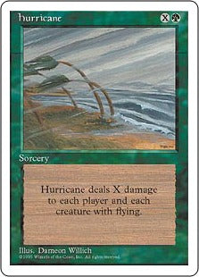 [251]【JP】ハリケーン/Hurricane【4ED】[U][緑]