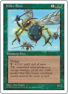 [254]【EN】殺人蜂/Killer Bees【4ED】[U][緑]