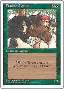 [265]【EN】プラデッシュの漂泊民/Pradesh Gypsies【4ED】[C][緑]