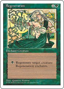 [268]【JP】再生/Regeneration【4ED】[C][緑]