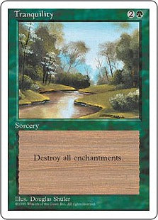 [277]【EN】平穏/Tranquility【4ED】[C][緑]