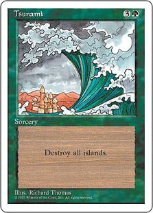 [278]【JP】津波/Tsunami【4ED】[U][緑]