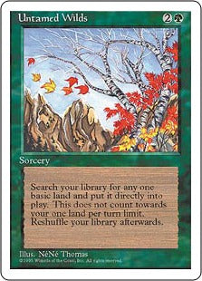 [279]【EN】荒々しき自然/Untamed Wilds【4ED】[U][緑]