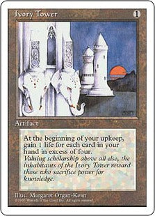 [328]【JP】象牙の塔/Ivory Tower【4ED】[R][茶]