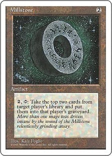 [336]【EN】石臼/Millstone【4ED】[R][茶]