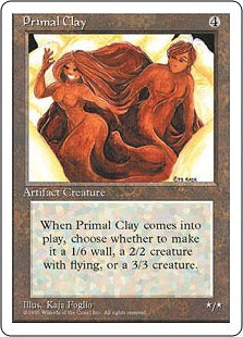 [342]【JP】原初の土/Primal Clay【4ED】[R][茶]