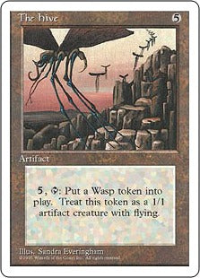 [351]【JP】蜂の巣/The Hive【4ED】[R][茶]