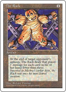 [352]【JP】拷問台/The Rack【4ED】[U][茶]