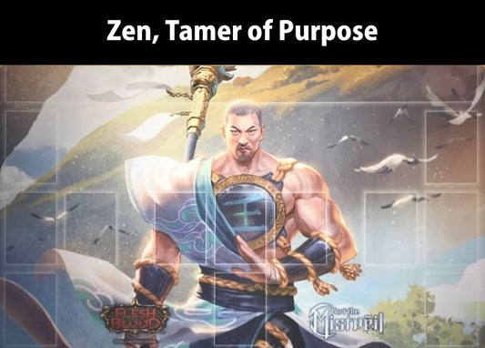 FAB『Zen, Tamer of Purpose』プレイマット