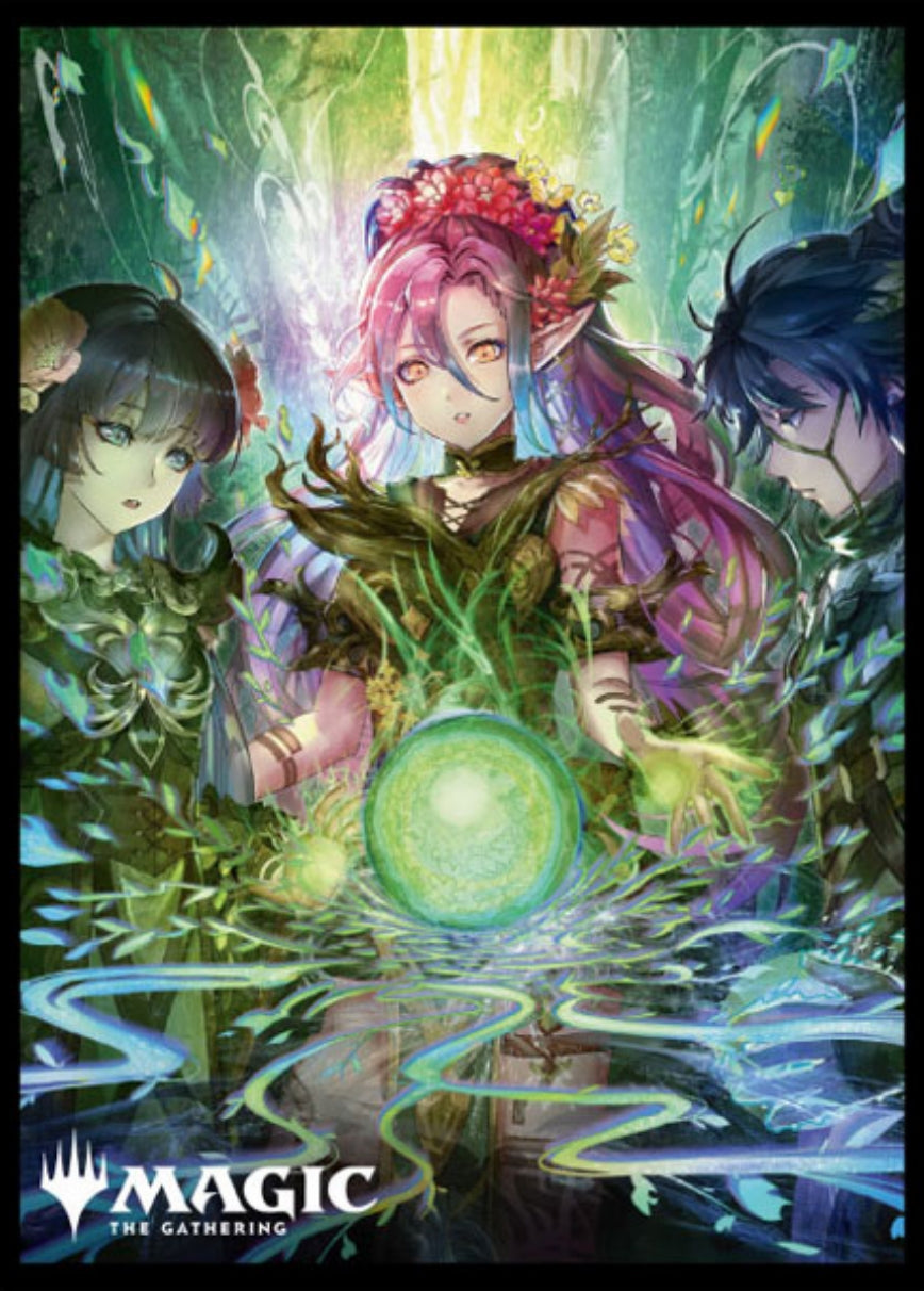 MTG『ファウンデーションズ』≪ラノワールのエルフ≫スリーブ