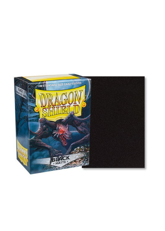 ドラゴンシールド ブラック