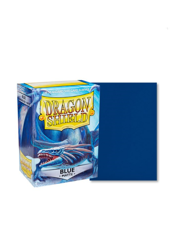 ドラゴンシールド ブルー