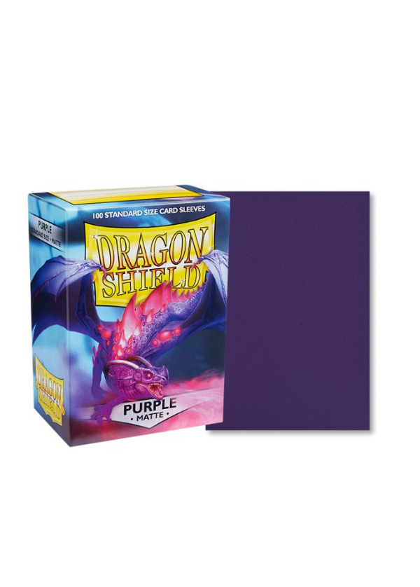 ドラゴンシールド パープル