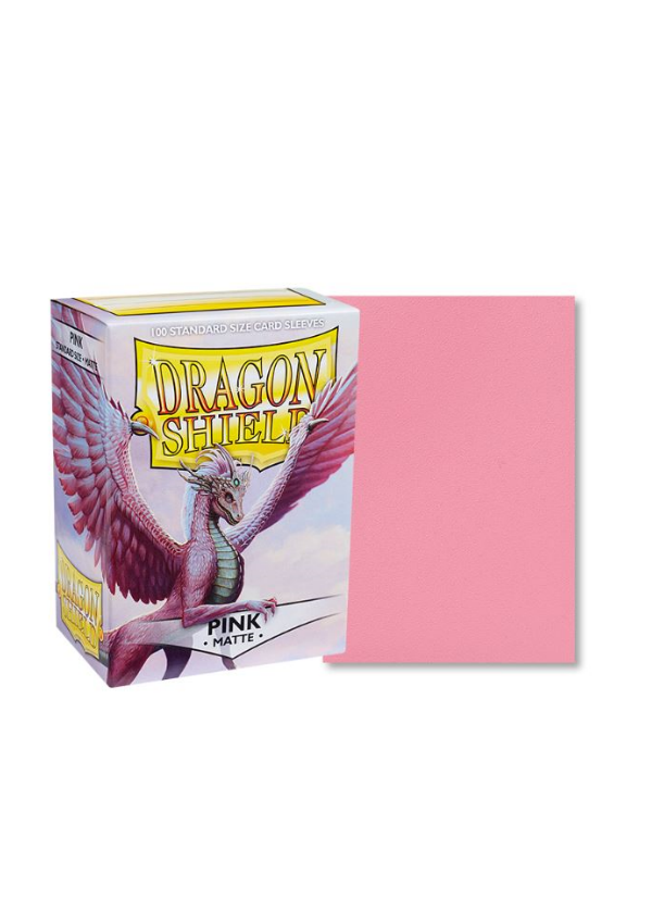 ドラゴンシールド ピンク