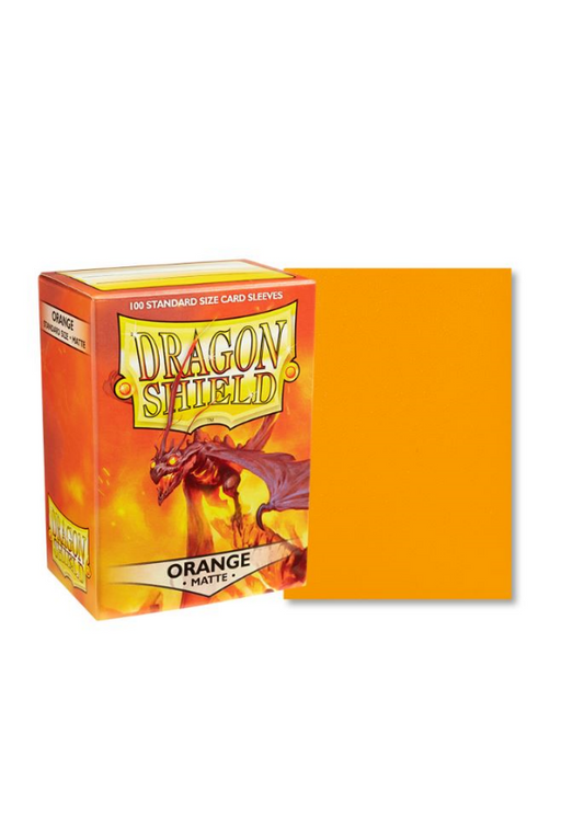 ドラゴンシールド オレンジ