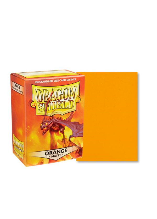 ドラゴンシールド オレンジ