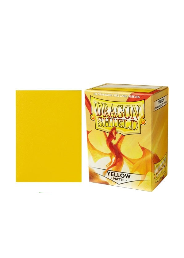 ドラゴンシールド イエロー