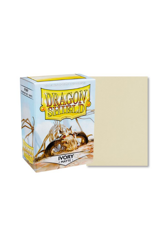 ドラゴンシールド アイボリー