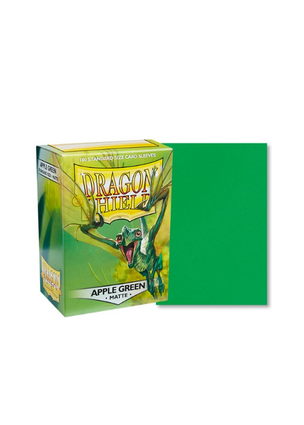 ドラゴンシールド アップルグリーン