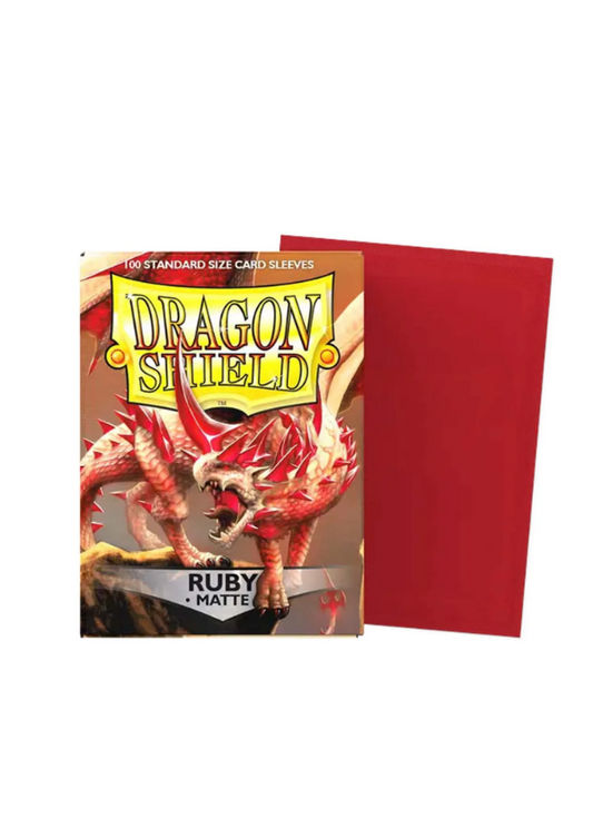 ドラゴンシールド ルビー