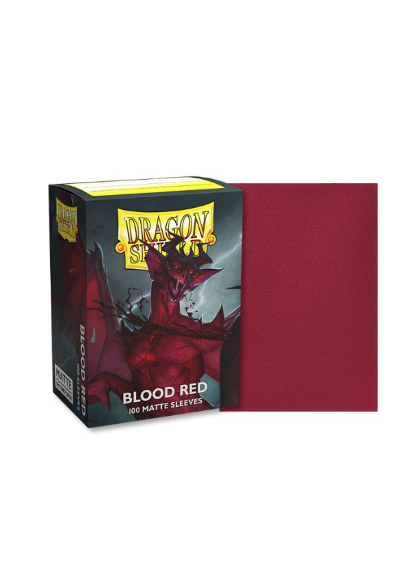 ドラゴンシールド SD Blood Red