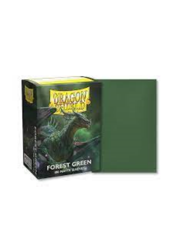 ドラゴンシールド SD Forest Green