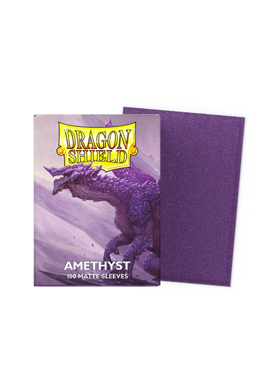 ドラゴンシールド Amethyst
