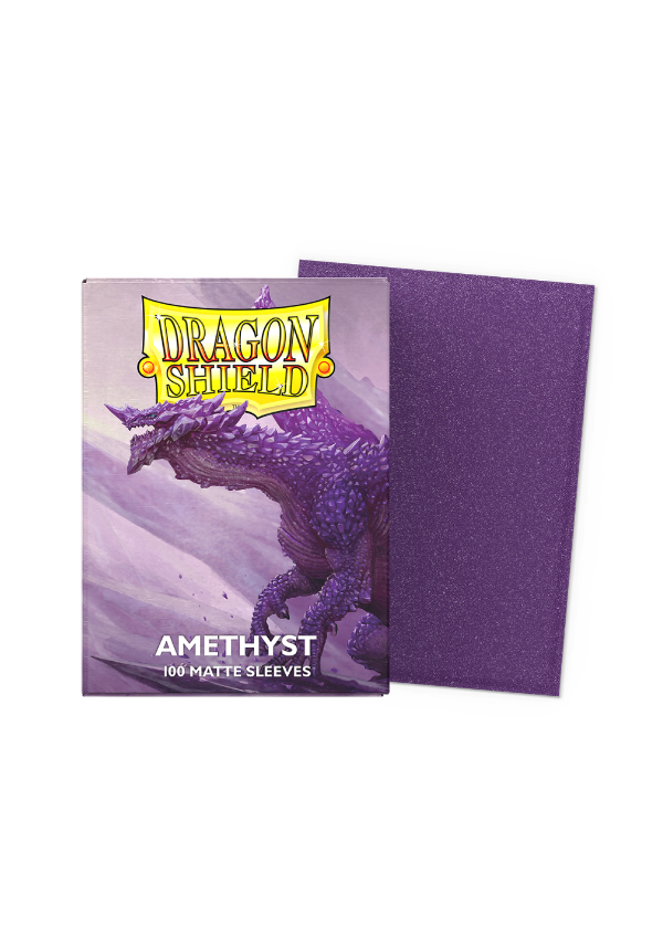 ドラゴンシールド Amethyst