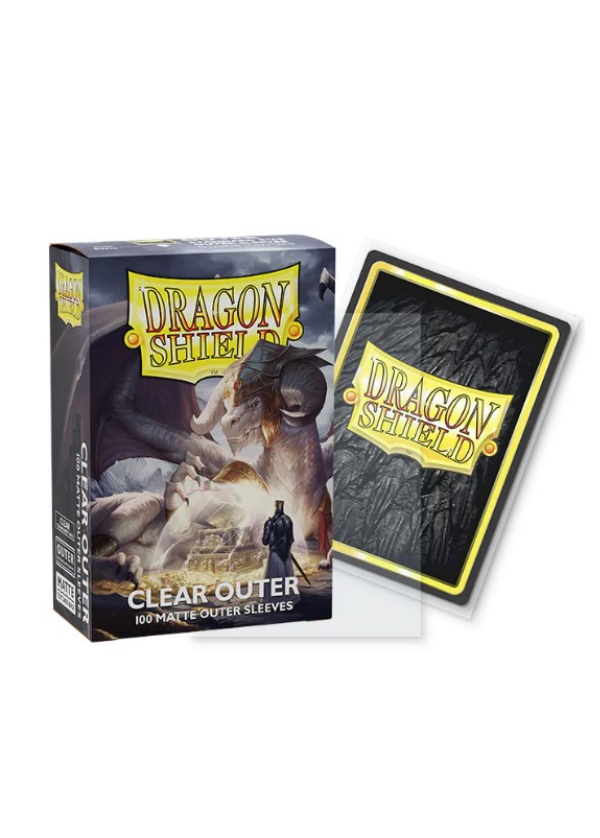 ドラゴンシールドOuterSleeve Clear