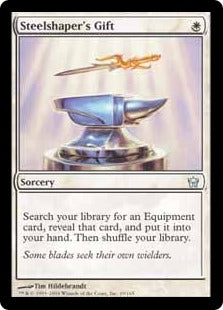 [019]【EN】鋼打ちの贈り物/Steelshaper's Gift【5DN】[U][白]